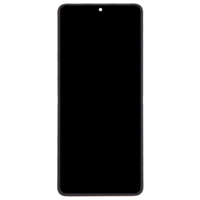 Lcd With Touch Screen For Huawei P50 Pocket 4g Al00 Black By - Maxbhi Com