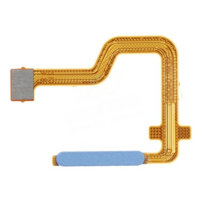 Fingerprint Sensor Flex Cable For Motorola Moto G41 White By - Maxbhi Com