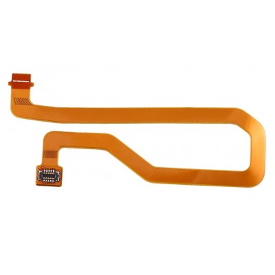 Fingerprint Sensor Flex Cable For Xiaomi Redmi 7 Black By - Maxbhi Com