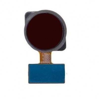 Fingerprint Sensor Flex Cable For Xiaomi Redmi 7 Black By - Maxbhi Com