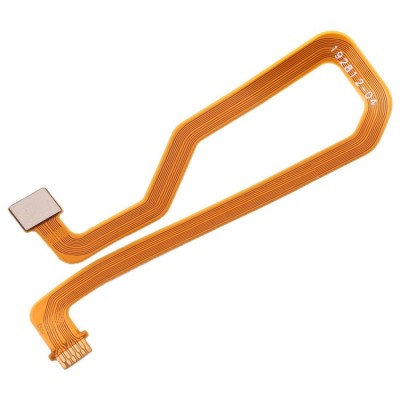 Fingerprint Sensor Flex Cable For Xiaomi Redmi 7 Blue By - Maxbhi Com