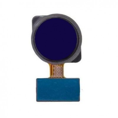 Fingerprint Sensor Flex Cable For Xiaomi Redmi 7 Blue By - Maxbhi Com
