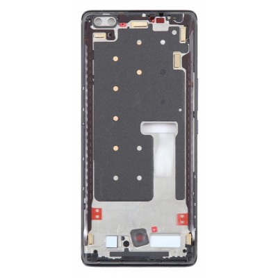 Lcd Frame Middle Chassis For Huawei Nova 9 Pro Violet By - Maxbhi Com