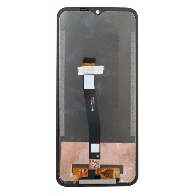 Lcd With Touch Screen For Ulefone Power Armor 18t White By - Maxbhi Com