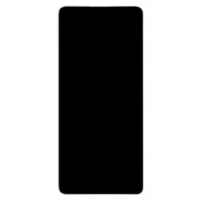Lcd With Touch Screen For Zte Axon 30 5g Black By - Maxbhi Com
