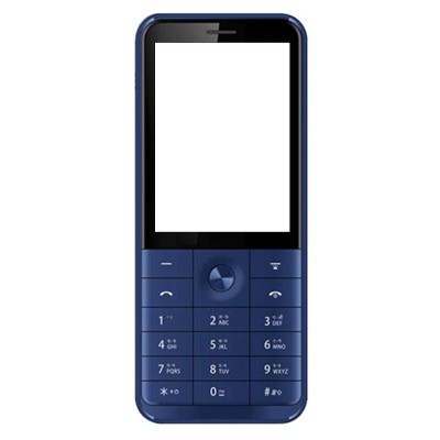 Full Body Housing For Benco P21 Blue - Maxbhi Com