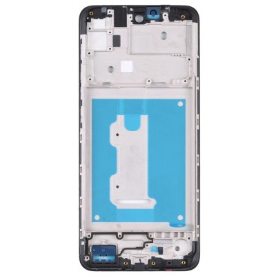 Lcd Frame Middle Chassis For Motorola Moto E30 Black By - Maxbhi Com