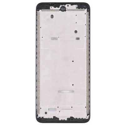 Lcd Frame Middle Chassis For Motorola Moto E30 White By - Maxbhi Com