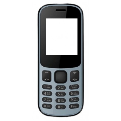 Full Body Housing For Benco E5 Blue - Maxbhi Com