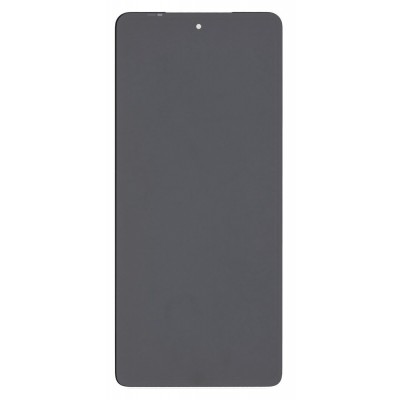 Lcd With Touch Screen For Motorola Edge X30 5g Black By - Maxbhi Com