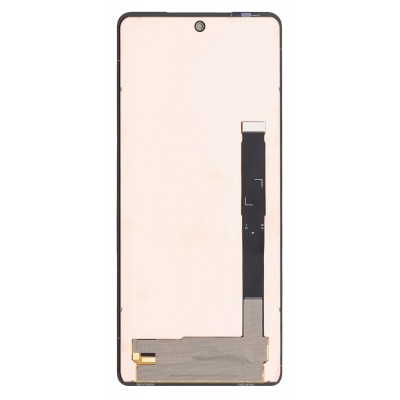 Lcd With Touch Screen For Motorola Edge X30 5g Black By - Maxbhi Com