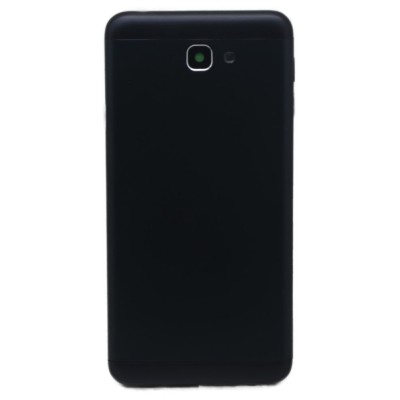 Back Panel Cover For Samsung Galaxy On Nxt Black - Maxbhi Com