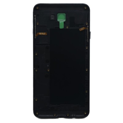 Back Panel Cover For Samsung Galaxy On Nxt Black - Maxbhi Com