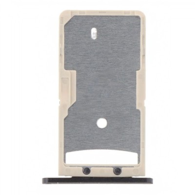 Sim Card Holder Tray For Doogee N50 Black - Maxbhi Com
