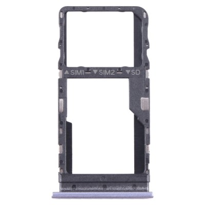 Sim Card Holder Tray For Tcl 40r Purple - Maxbhi Com