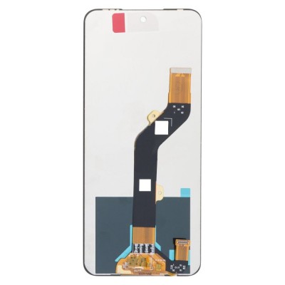 Lcd With Touch Screen For Tecno Pova 4 White By - Maxbhi Com