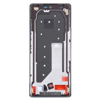 Lcd Frame Middle Chassis For Honor 60 Se White By - Maxbhi Com