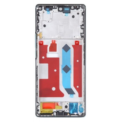 Lcd Frame Middle Chassis For Honor 60 Se White By - Maxbhi Com