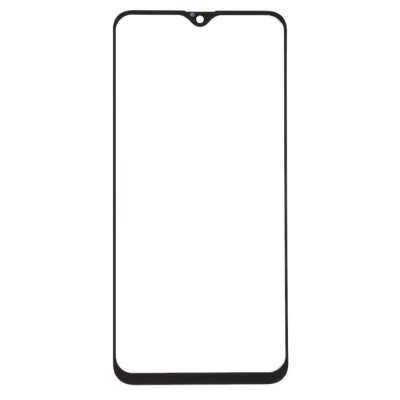 Replacement Front Glass For Oppo A7x Purple By - Maxbhi Com