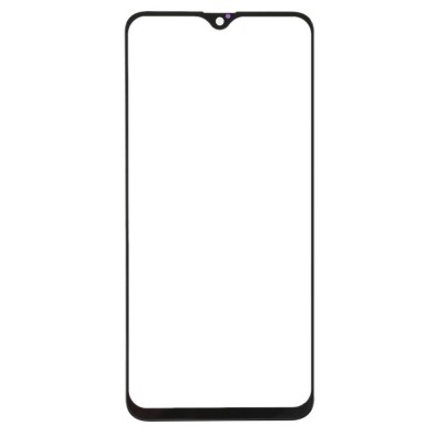 Replacement Front Glass For Oppo A7x White By - Maxbhi Com