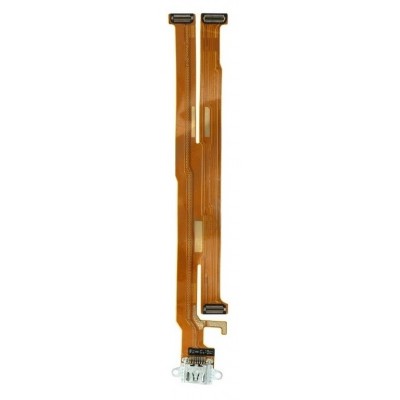 Charging Connector Flex Pcb Board For Oppo A7x By - Maxbhi Com