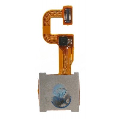 Fingerprint Sensor Flex Cable For Oppo A7x Purple By - Maxbhi Com