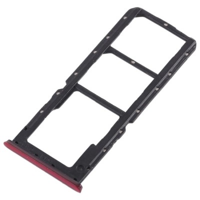 Sim Card Holder Tray For Oppo A7x Purple - Maxbhi Com