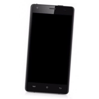 Lcd Frame Middle Chassis For Cubot Echo White By - Maxbhi Com