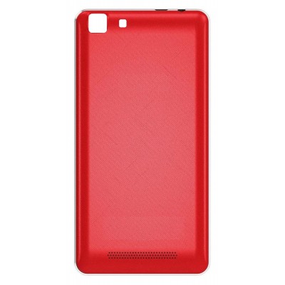 Back Panel Cover For Cubot Rainbow Red - Maxbhi Com