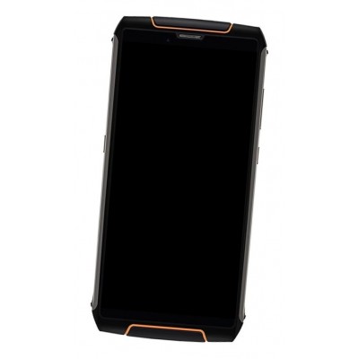 Lcd Frame Middle Chassis For Cubot King Kong 3 Black By - Maxbhi Com