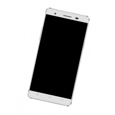 Lcd Frame Middle Chassis For Cubot X16 S White By - Maxbhi Com