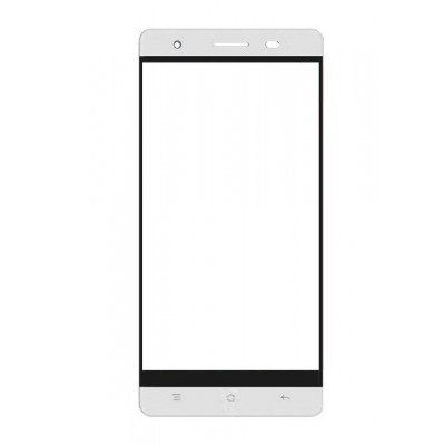 Replacement Front Glass For Cubot X16 S White By - Maxbhi Com