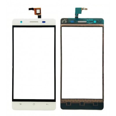 Touch Screen Digitizer For Cubot X16 S White By - Maxbhi Com