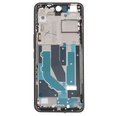 Lcd Frame Middle Chassis For Tcl 30 V 5g White By - Maxbhi Com