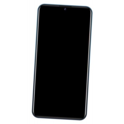 Lcd Frame Middle Chassis For I Kall K470 New Black By - Maxbhi Com