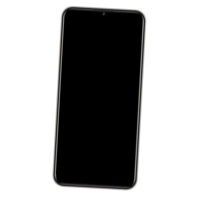 Lcd Frame Middle Chassis For I Kall Z19 Pro Ultra White By - Maxbhi Com