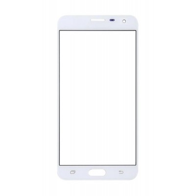 Replacement Front Glass For Samsung E700m White By - Maxbhi Com