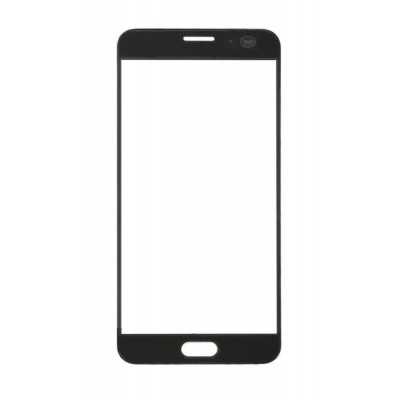Replacement Front Glass For Samsung E700m White By - Maxbhi Com