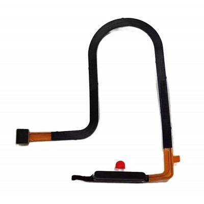 Fingerprint Sensor Flex Cable For Doogee N50 Black By - Maxbhi Com