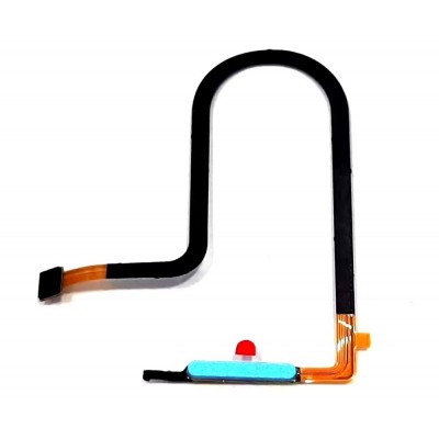Fingerprint Sensor Flex Cable For Doogee N50 Blue By - Maxbhi Com