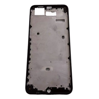Lcd Frame Middle Chassis For Doogee N50 Pink By - Maxbhi Com
