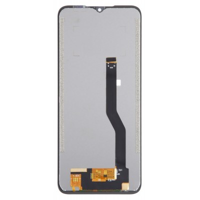 Lcd With Touch Screen For Doogee N50 Blue By - Maxbhi Com
