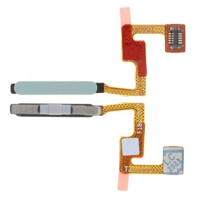 Fingerprint Sensor Flex Cable For Motorola Moto G Stylus 5g 2022 Green By - Maxbhi Com