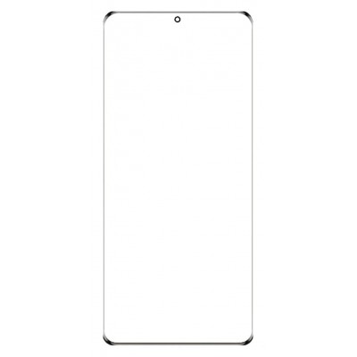 Replacement Front Glass For Honor 70 Pro 5g White By - Maxbhi Com