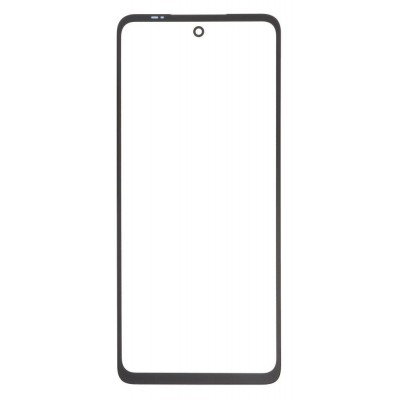 Replacement Front Glass For Motorola Moto G Stylus 5g 2022 Black By - Maxbhi Com