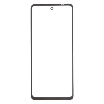 Replacement Front Glass For Motorola Moto G Stylus 5g 2022 Black By - Maxbhi Com