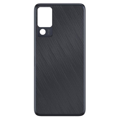 Back Panel Cover For Tcl 40r Black - Maxbhi Com