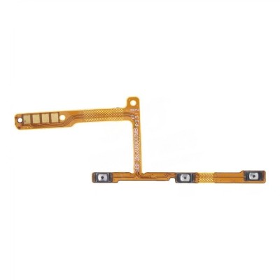 Volume Button Flex Cable For Tcl 40r By - Maxbhi Com