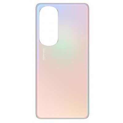 Back Panel Cover For Honor 80 Pro Flat Pink - Maxbhi Com