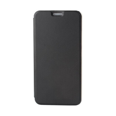 Flip Cover For I Kall Z4 Plus Black By - Maxbhi Com